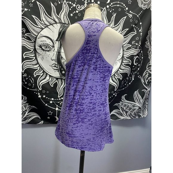 NWT Epci MMA Gear purple racerback tank Namaste La - Picture 3 of 3